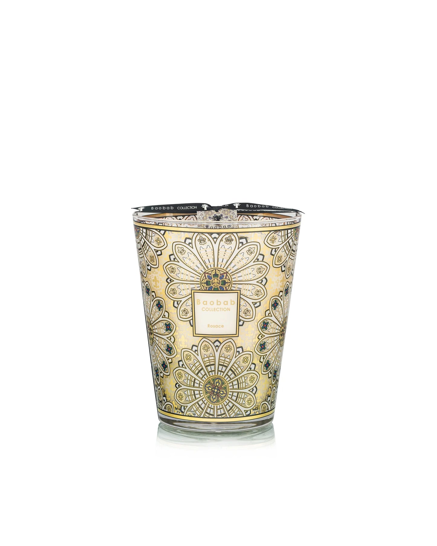 BAOBAB COLLECTION - Bougie Parfumée Rosace