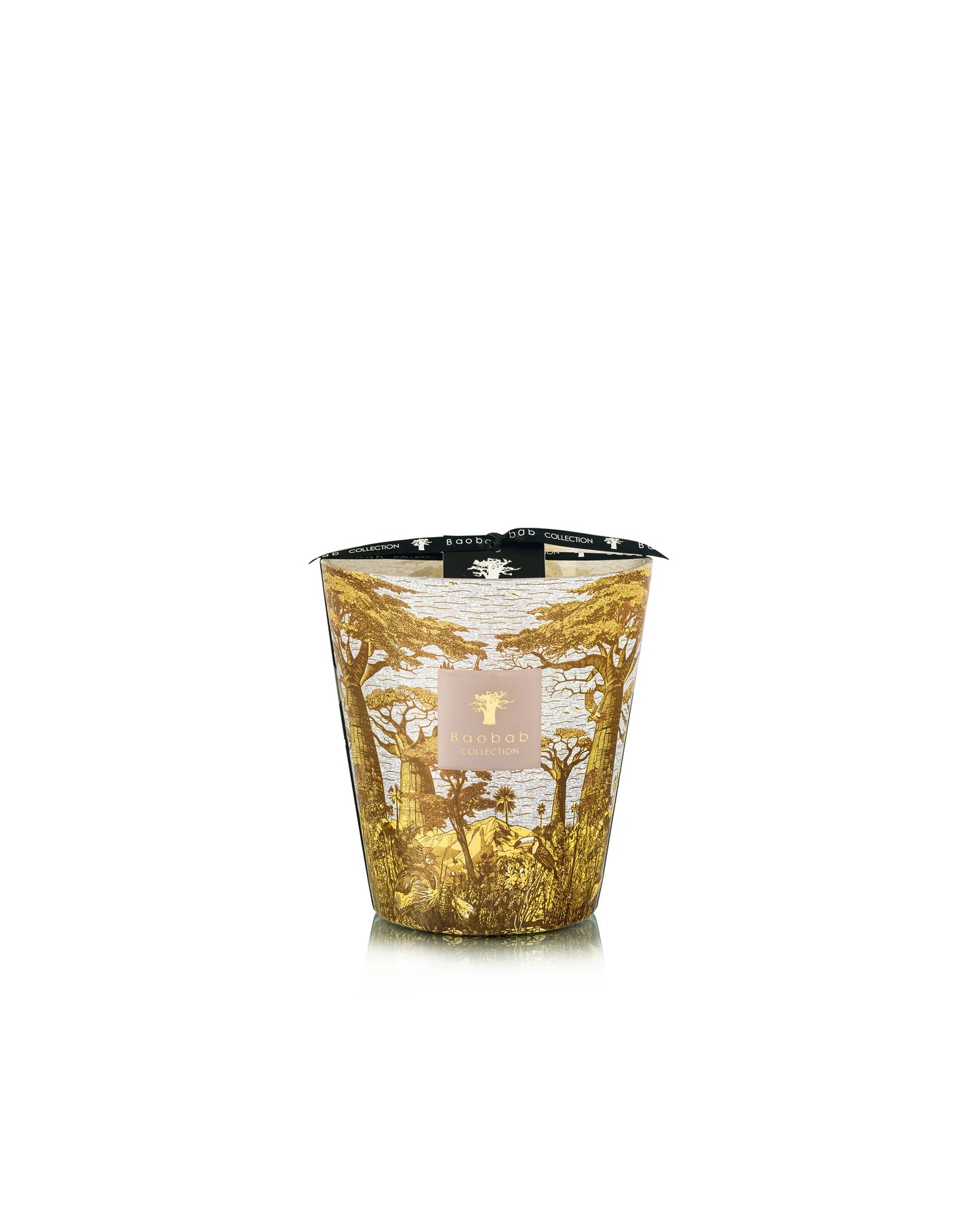 BAOBAB COLLECTION - Bougie Parfumée Sacred Trees Bounkani