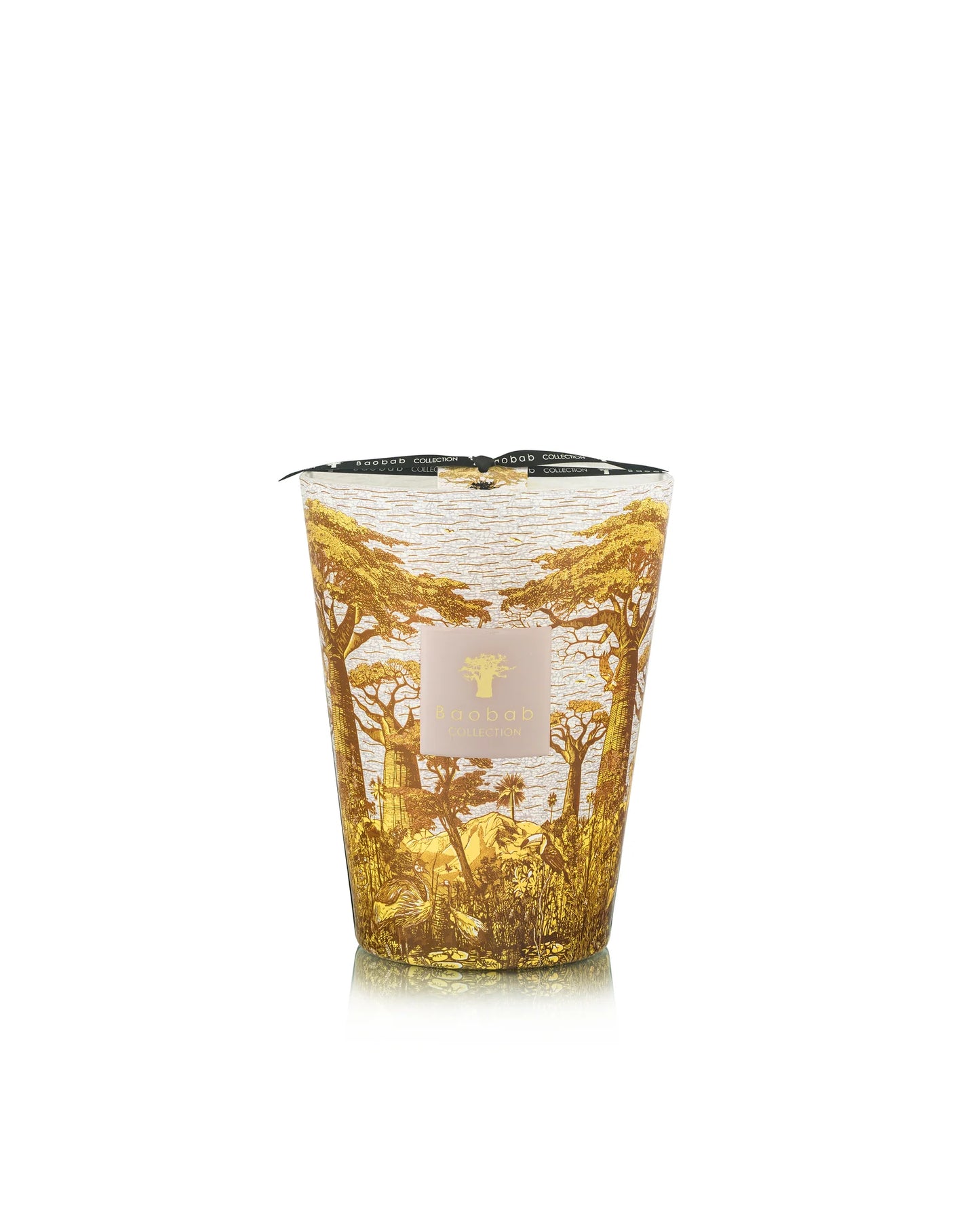 BAOBAB COLLECTION - Bougie Parfumée Sacred Trees Bounkani