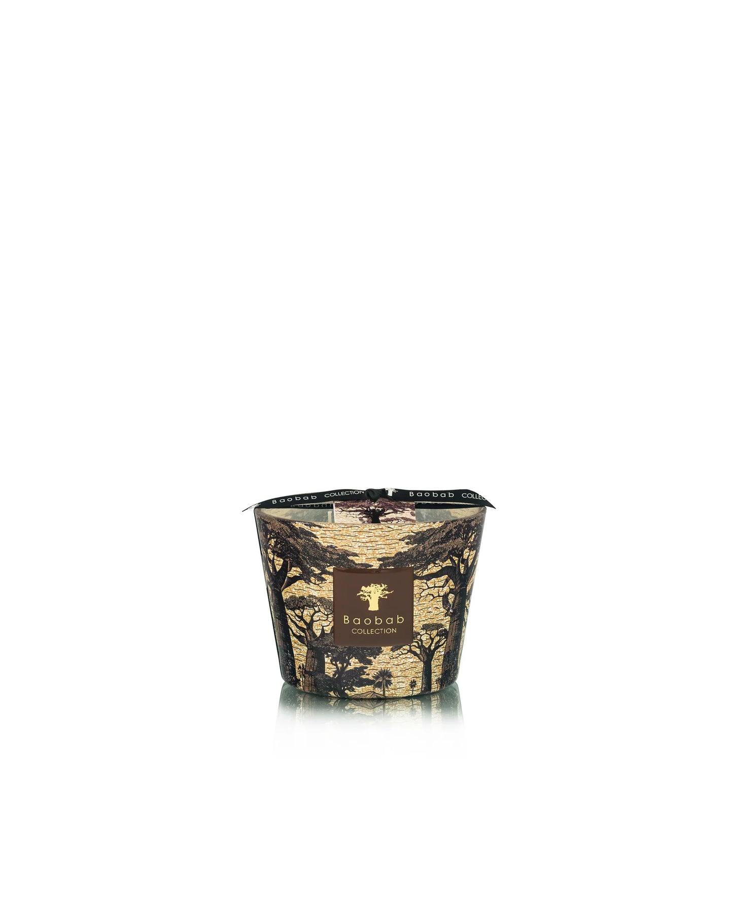 BAOBAB COLLECTION - Bougie Parfumée Sacred Trees Mankeno