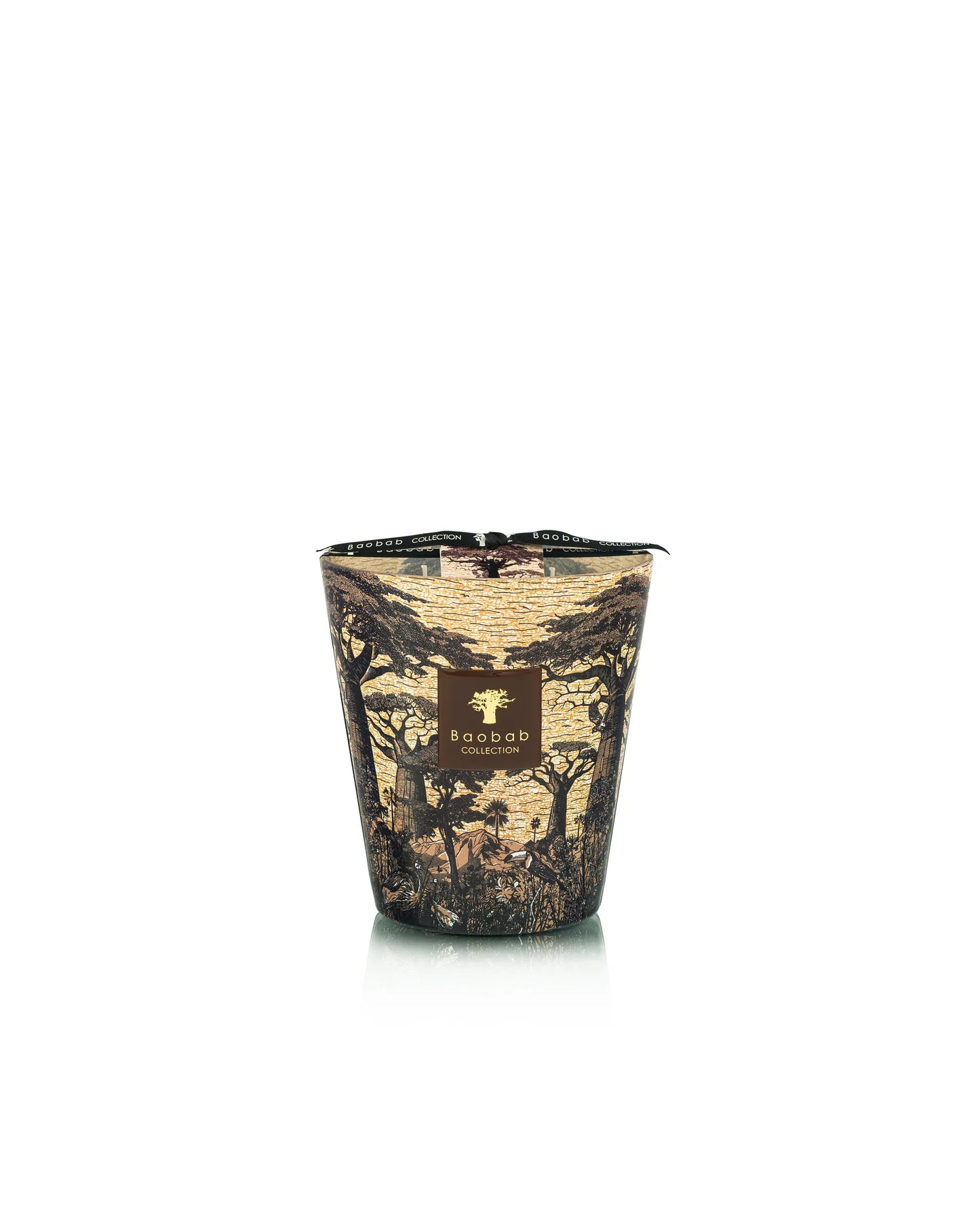 BAOBAB COLLECTION - Bougie Parfumée Sacred Trees Mankeno