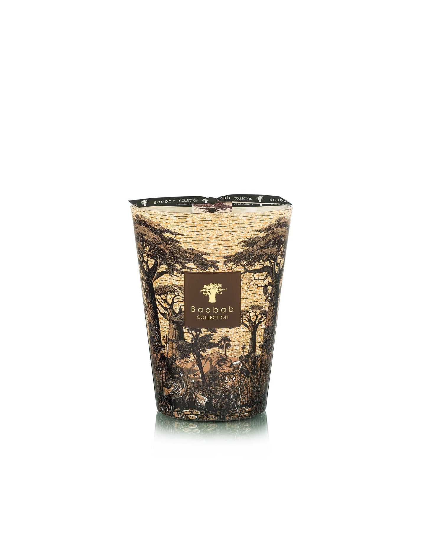 BAOBAB COLLECTION - Bougie Parfumée Sacred Trees Mankeno
