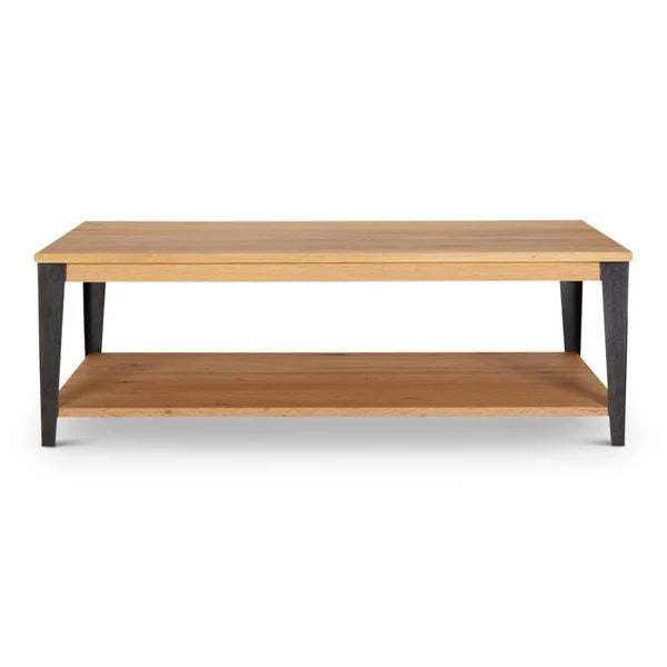 Table basse rectangulaire en chêne