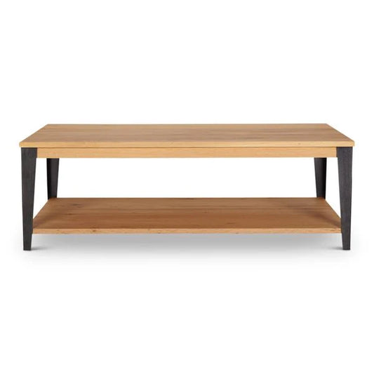 Table basse rectangulaire en chêne