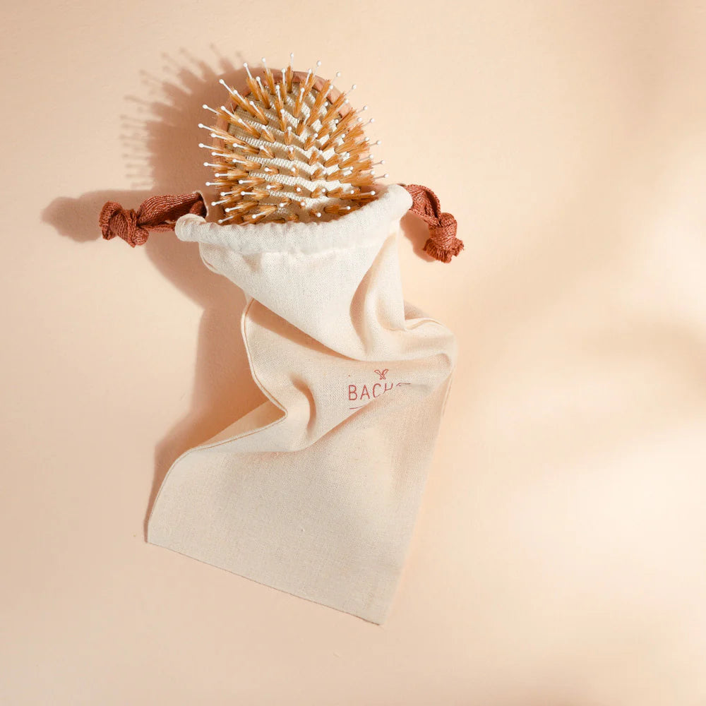 Brosse démêlage et brillance