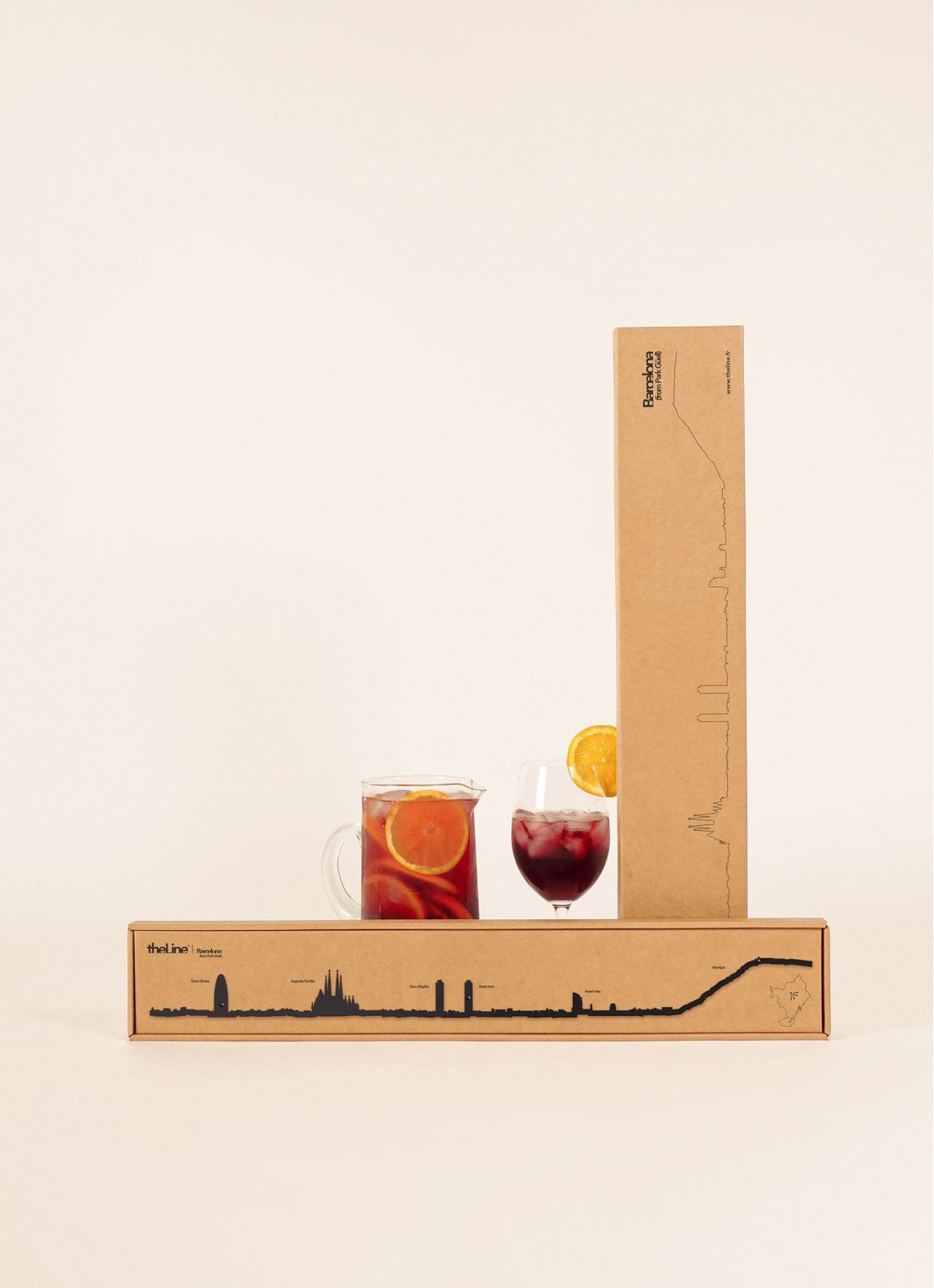 THE LINE - Barcelona 50 cm