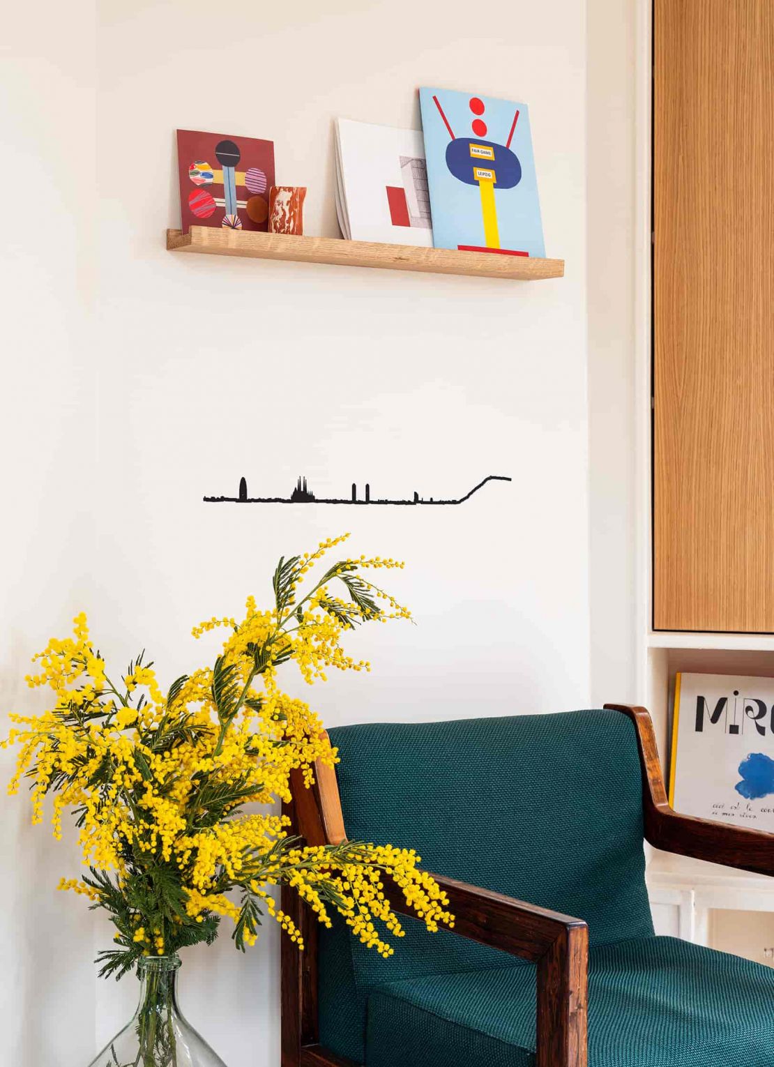 THE LINE - Barcelona 50 cm
