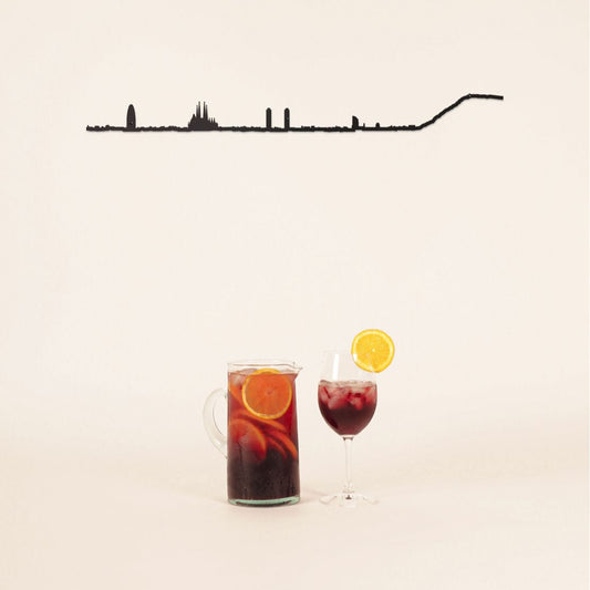 THE LINE - Barcelona 50 cm