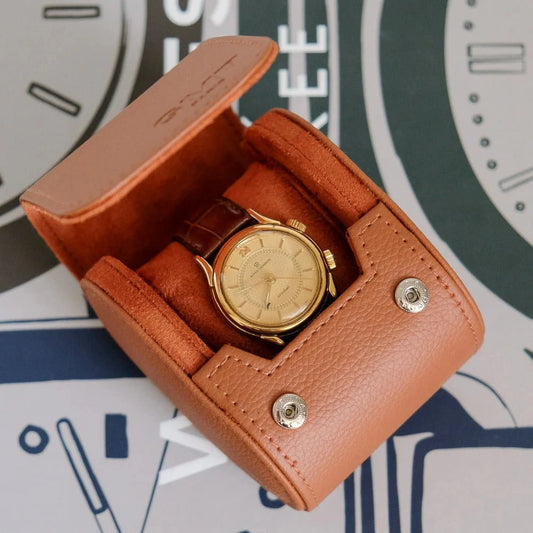 GMT - Boîte à montre de voyage James 1 emplacement