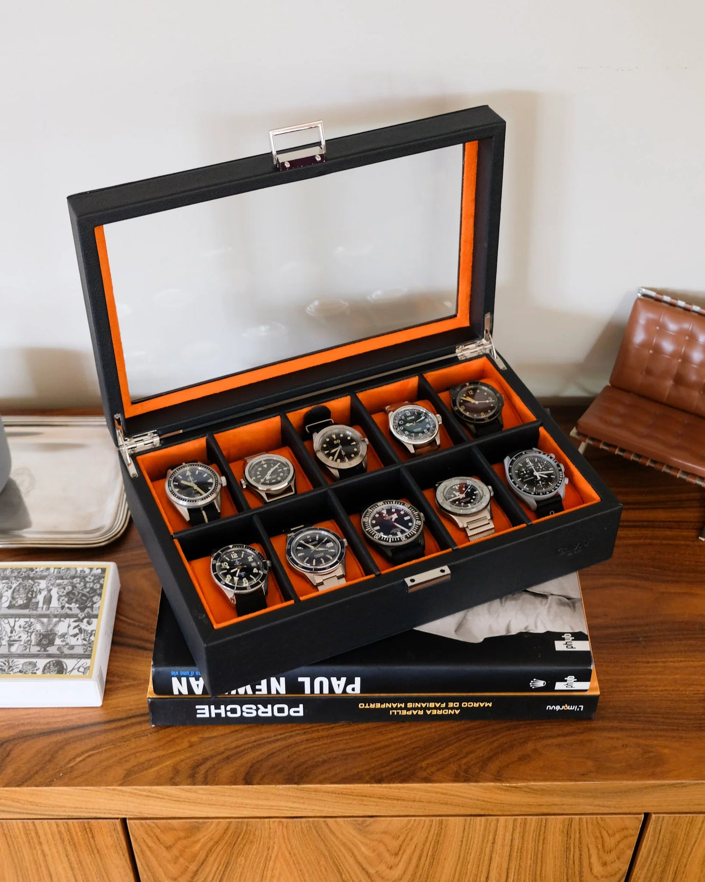 GMT - Boîte à montres Jean 10 Emplacements