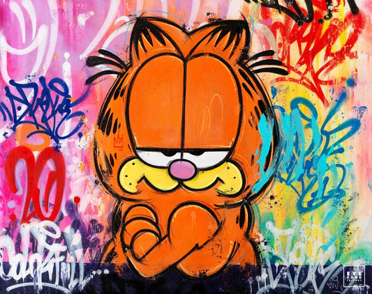Tableau Garfield 120 x 95 cm