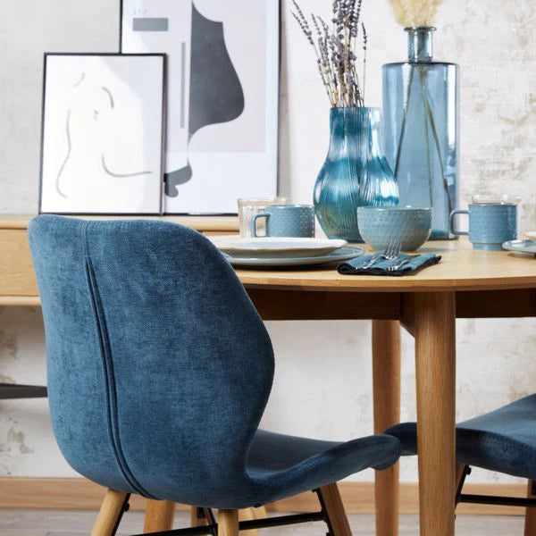 Chaises Tery en Tissu
