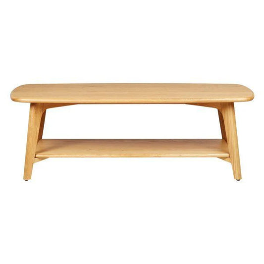 Table basse 120cm chêne naturel