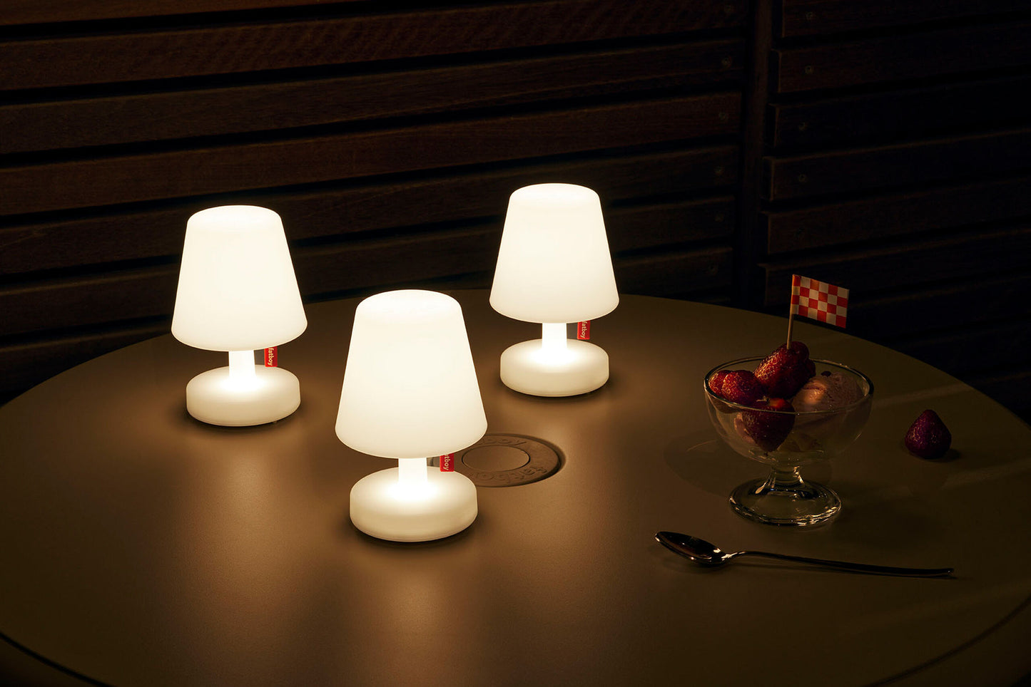 FATBOY Lot de 3 Lampes Edison Mini