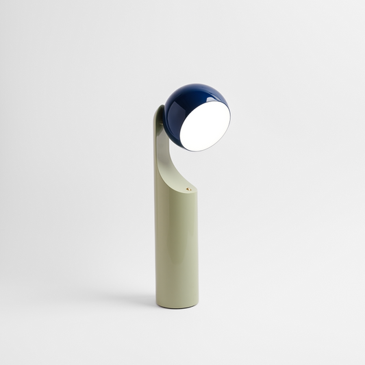 Lampe Mono Nomade Bleu/ Vert