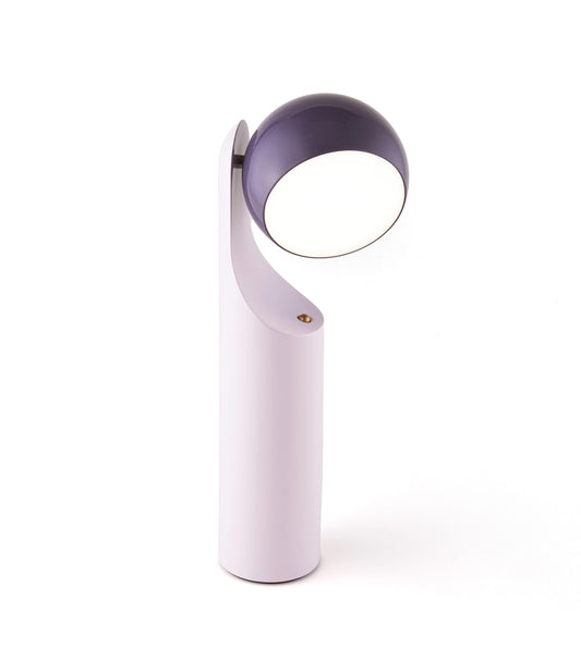 Lampe Mono Nomade Violette/ Rose
