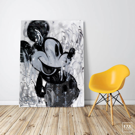 Tableau Mickey 120x90
