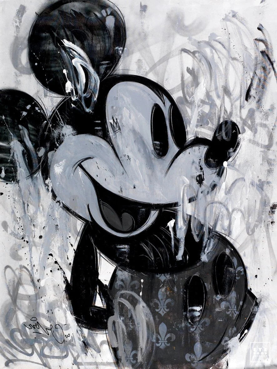 Tableau Mickey 120x90