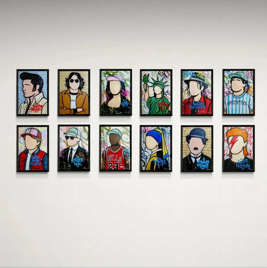 Eyefood factory Tableaux Portraits
