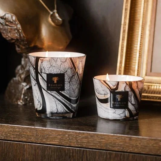 BAOBAB COLLECTION - Bougie Parfumée Stones Marble