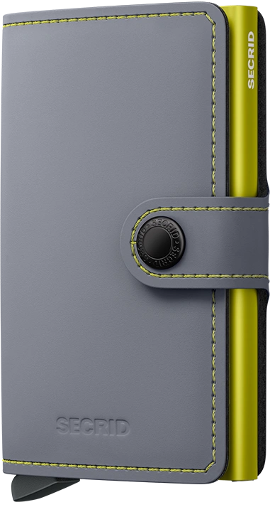 Secrid Miniwallet Matte