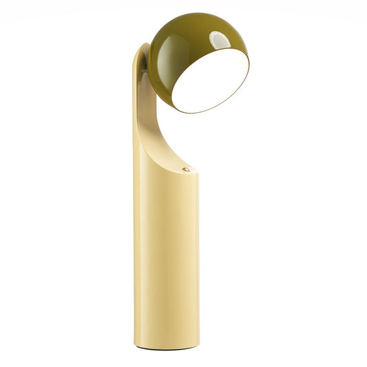 Lampe Mono Nomade Vert/ Jaune