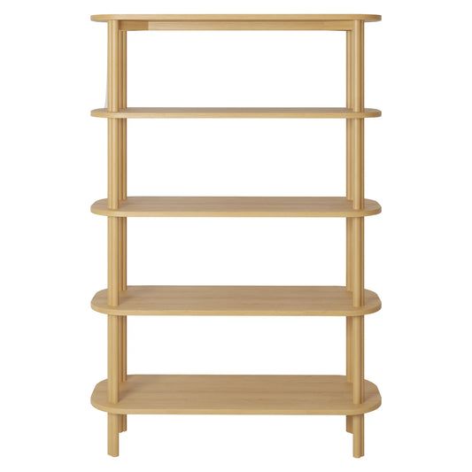 Bibliothèque 170cm chêne naturel