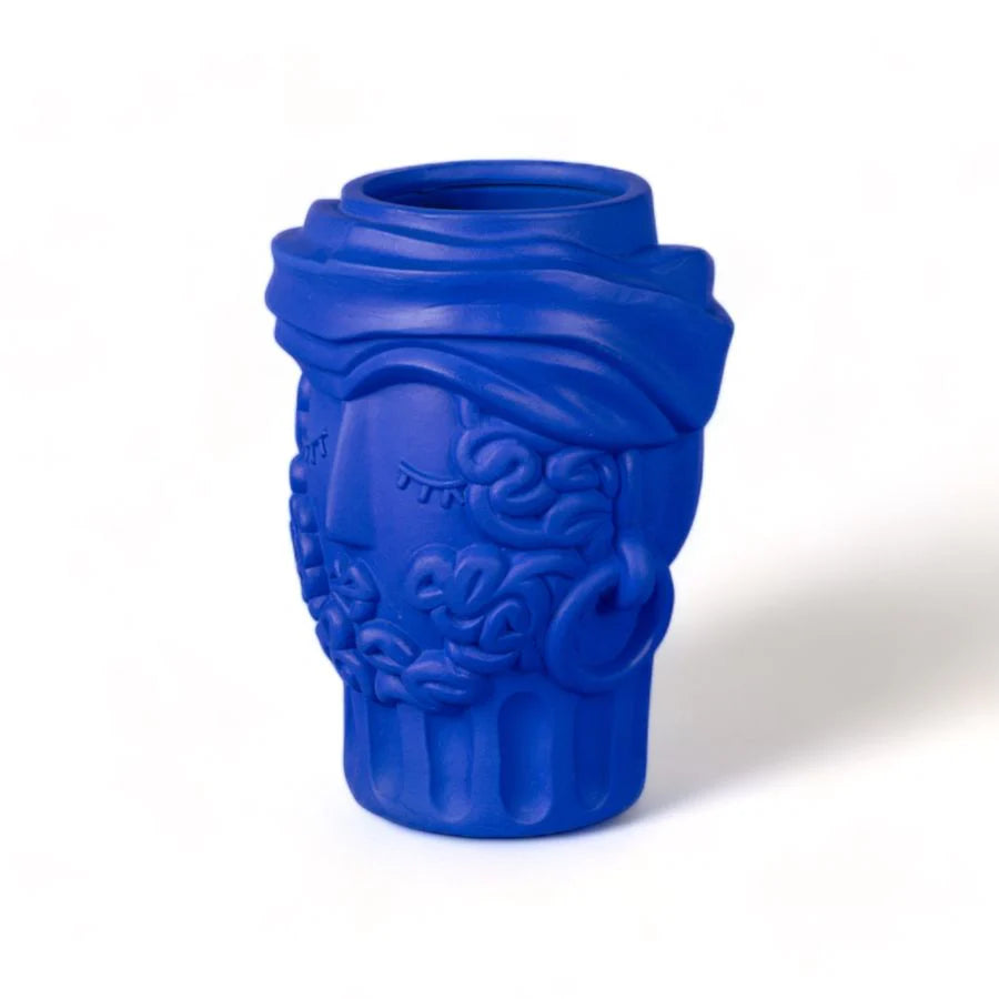 Vase Man Blue