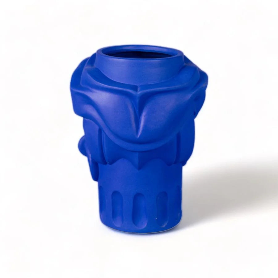 Vase Man Blue