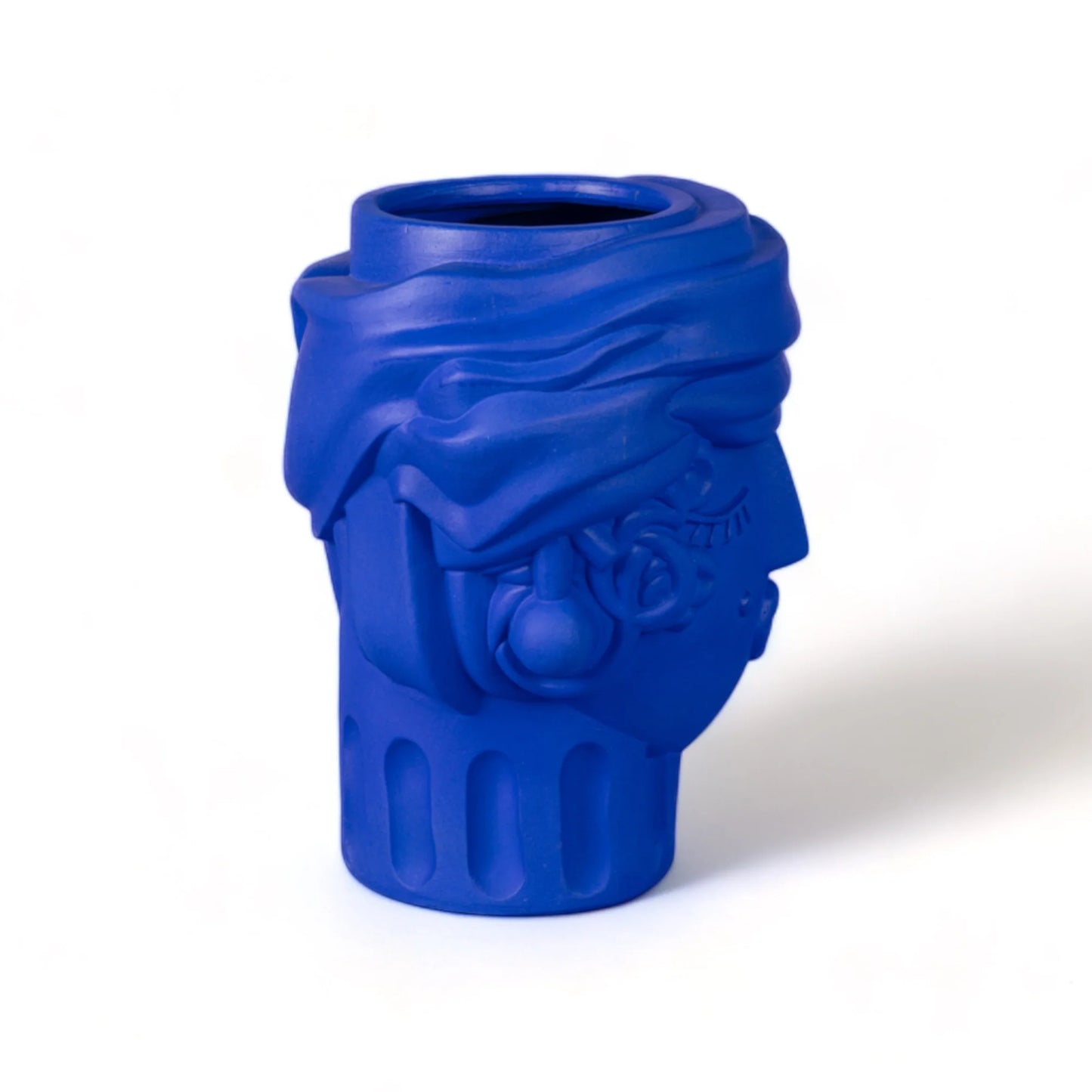 Vase Women Blue