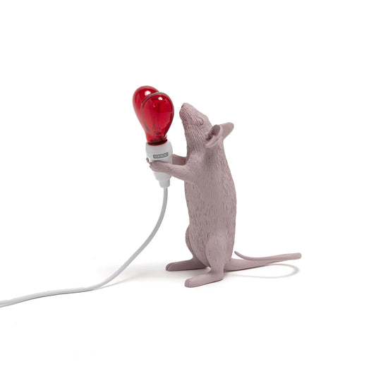 Lampe Souris Coeur