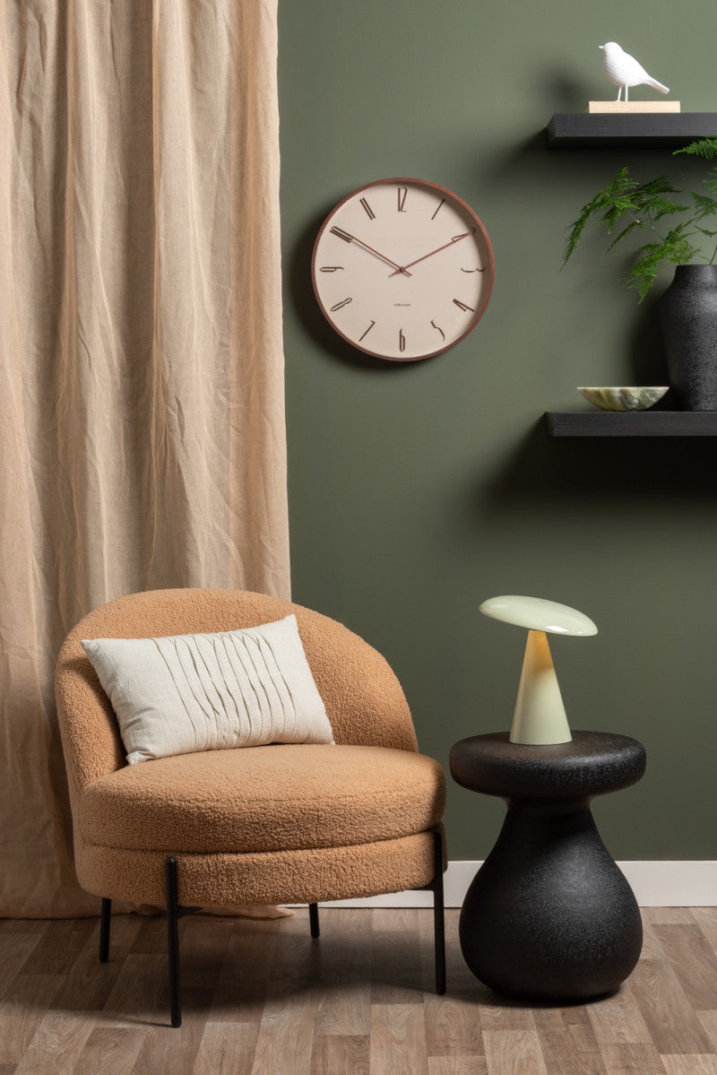 Horloge Scandia Warm Grey
