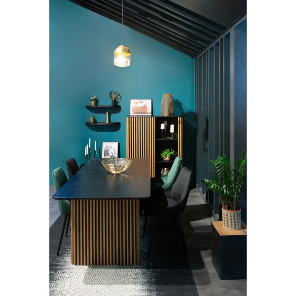 Lot de 2 Chaises en Velour Lari