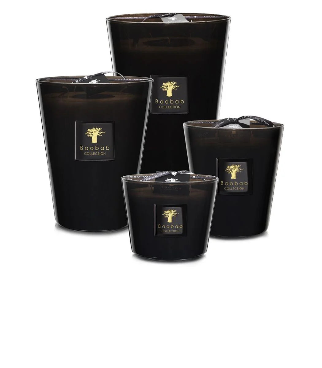BAOBAB COLLECTION - Bougie Parfumée Les Prestigieuses Encre De Chine