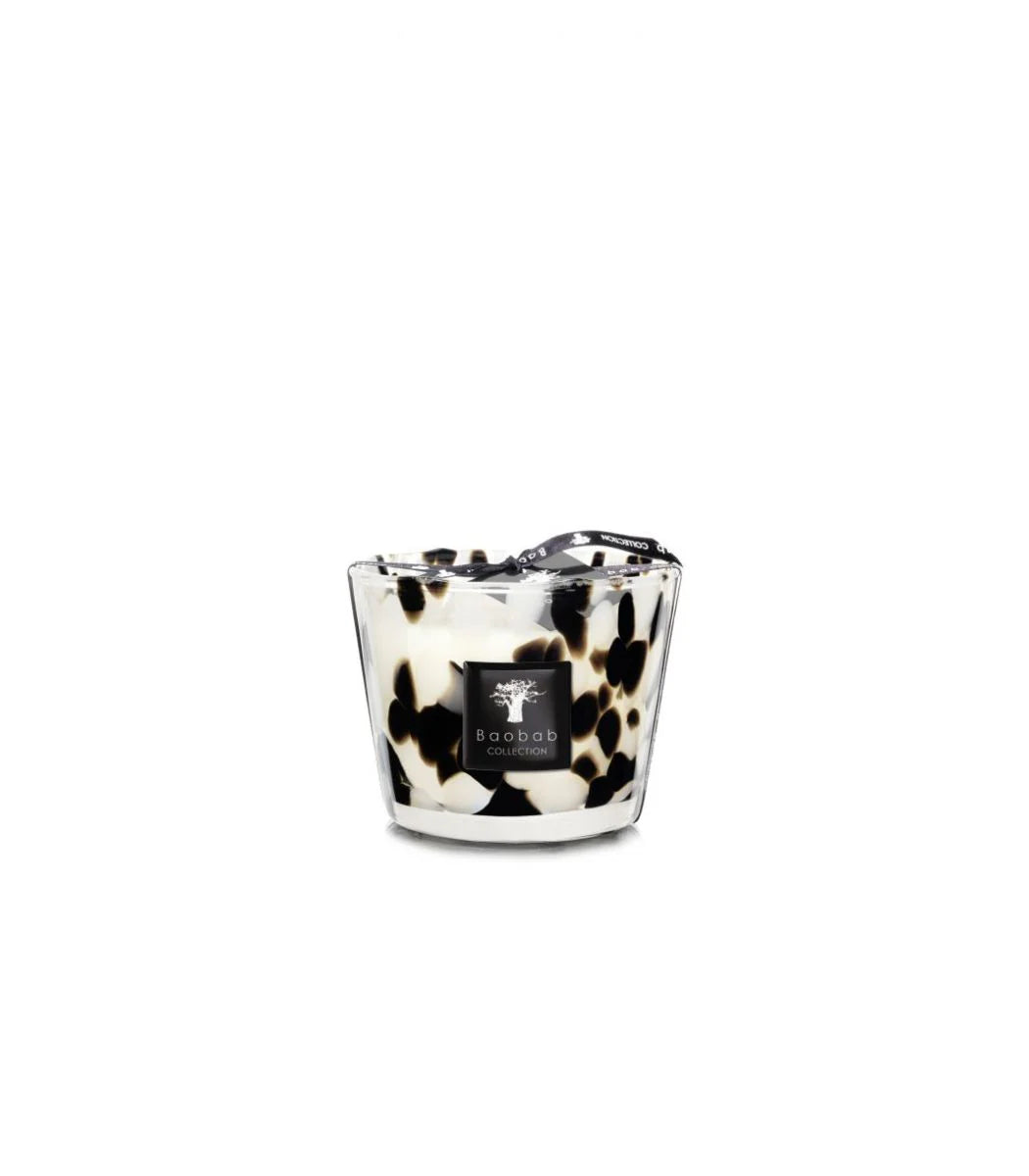 BAOBAB COLLECTION - Bougie Parfumée Pearls Black