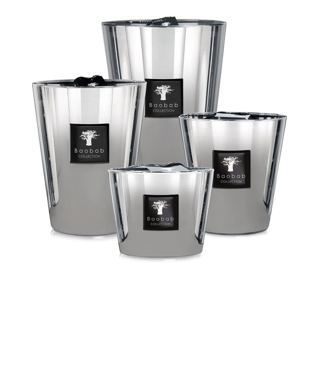 BAOBAB COLLECTION - Bougie Parfumée Les Exclusives Platinum