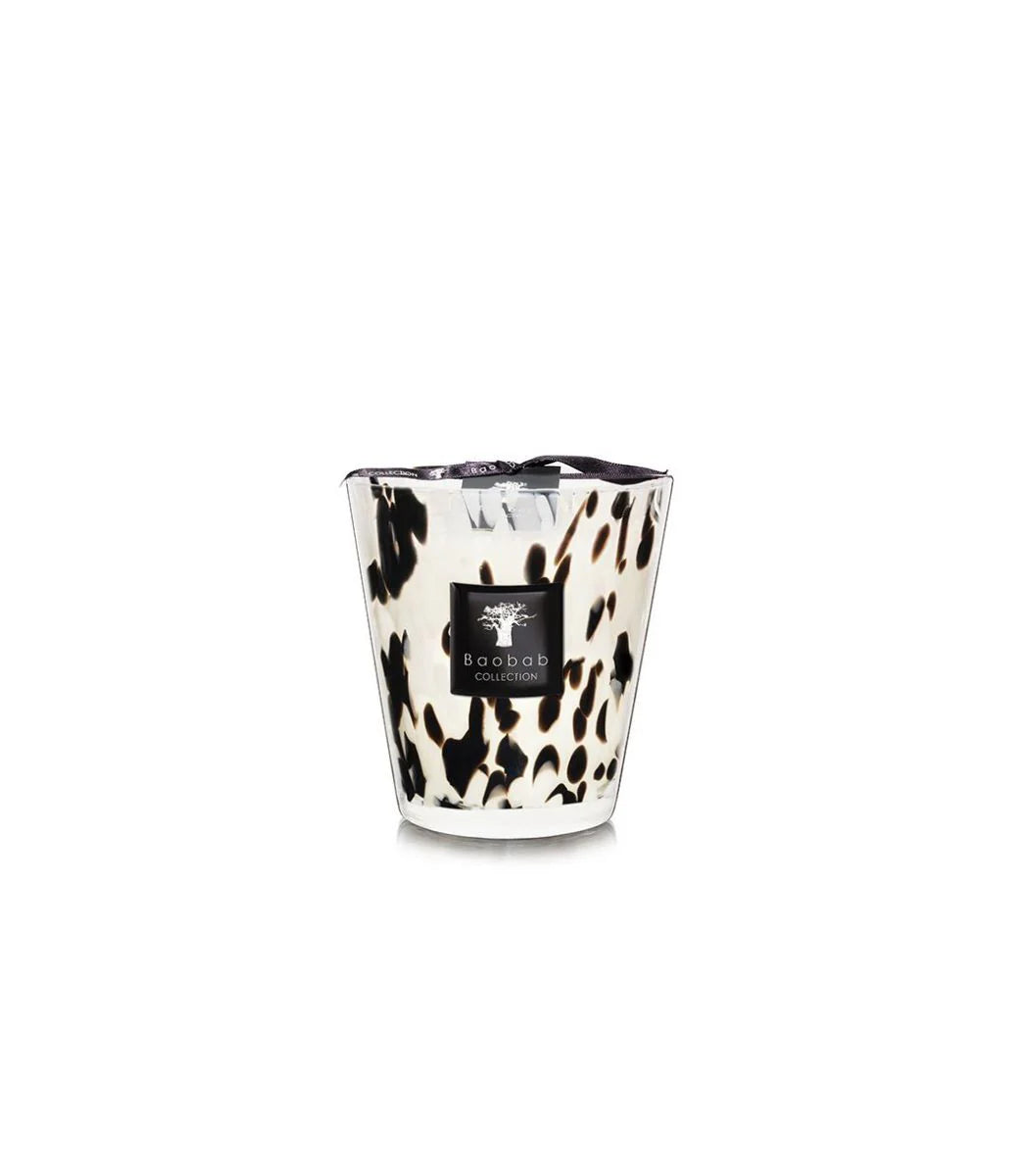 BAOBAB COLLECTION - Bougie Parfumée Pearls Black