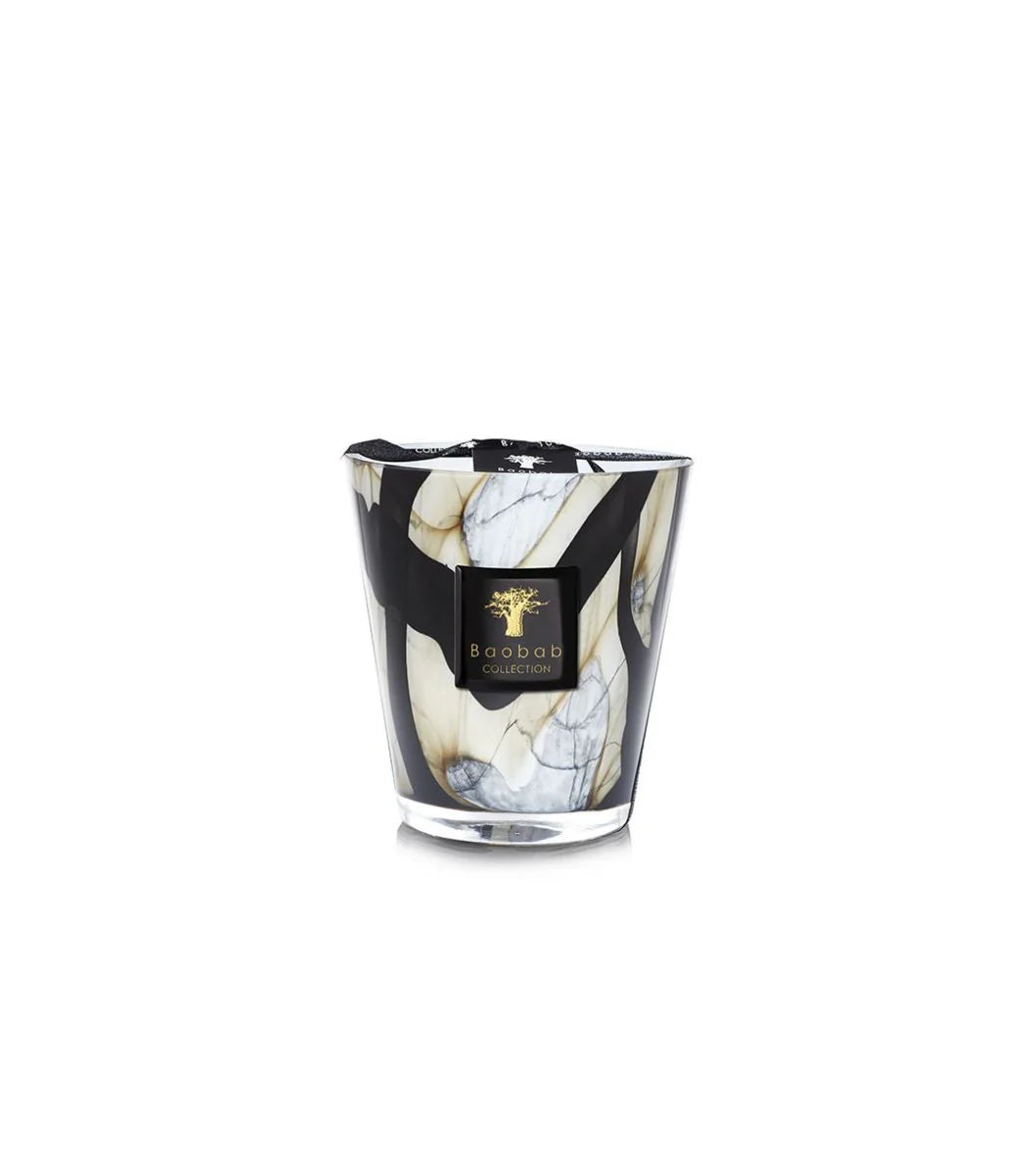 BAOBAB COLLECTION - Bougie Parfumée Stones Marble