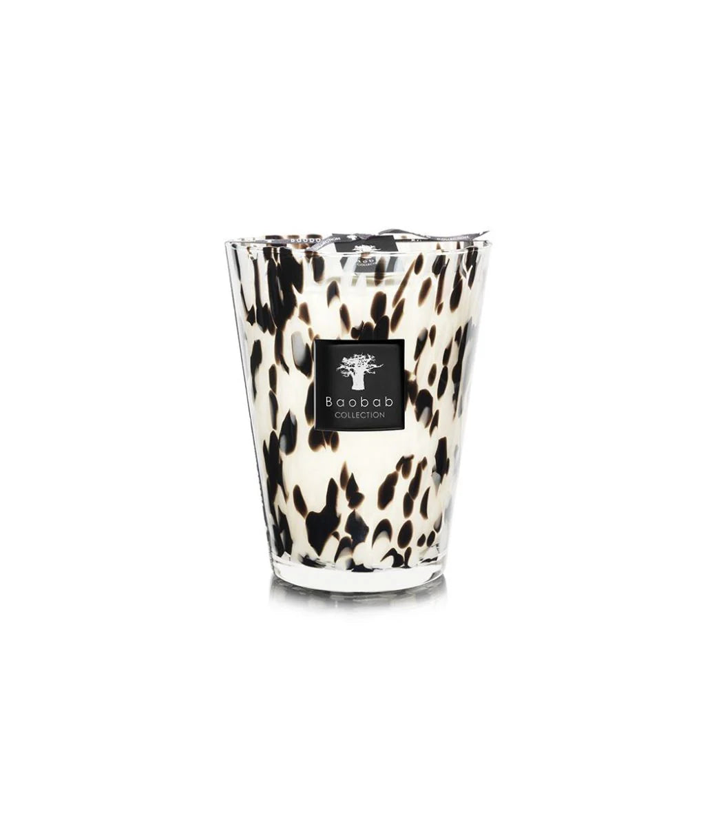 BAOBAB COLLECTION - Bougie Parfumée Pearls Black
