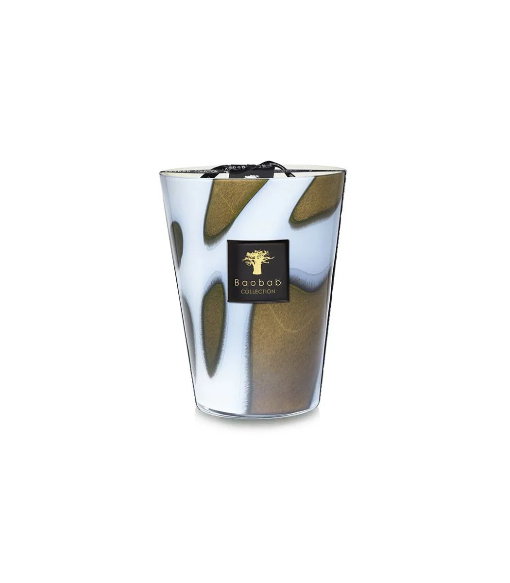 BAOBAB COLLECTION - Bougie Parfumée Stones Agathe
