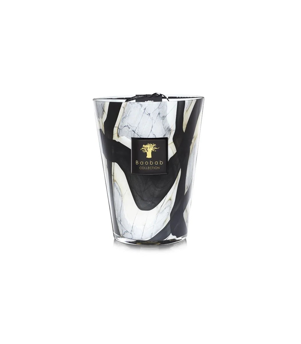 BAOBAB COLLECTION - Bougie Parfumée Stones Marble