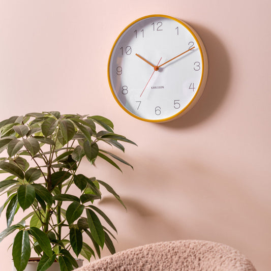 Horloge Joy Jaune