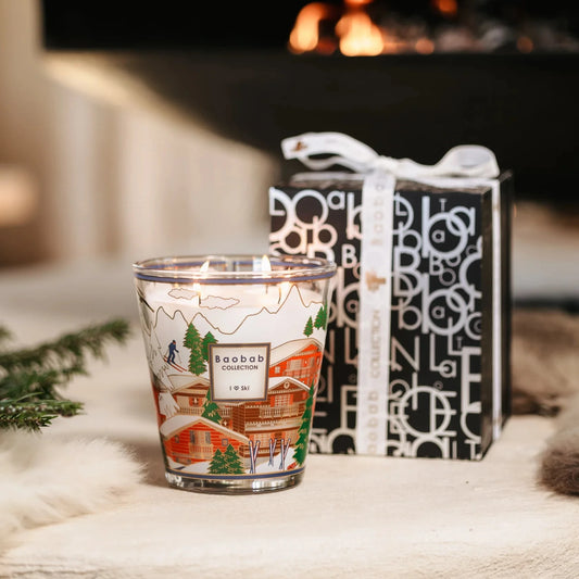 BAOBAB COLLECTION - Bougie Parfumée Ski