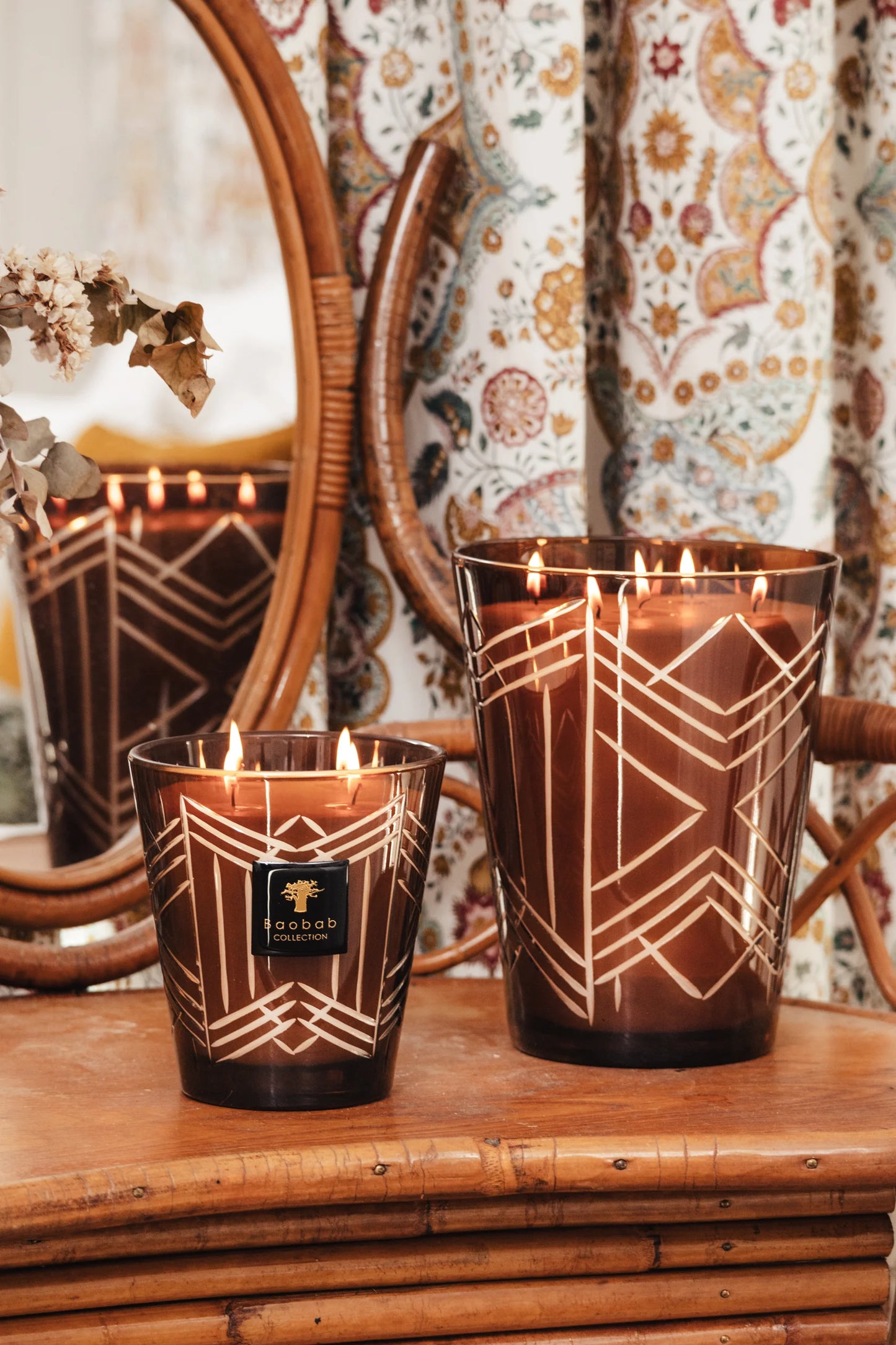 BAOBAB COLLECTION - Bougie Parfumée Heritage Fontenay