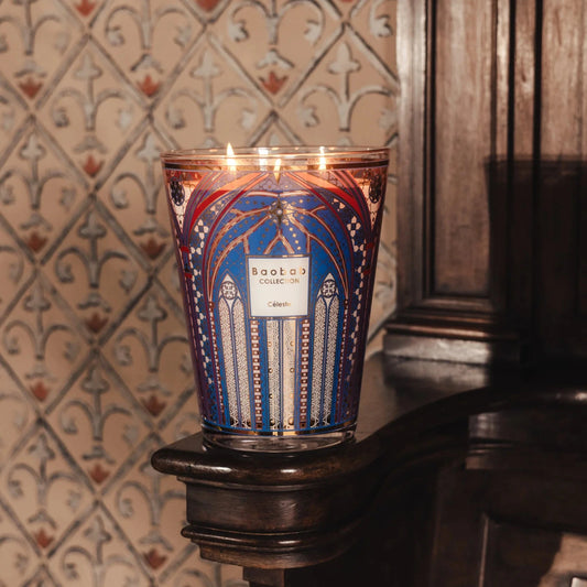 BAOBAB COLLECTION - Bougie Parfumée Céleste