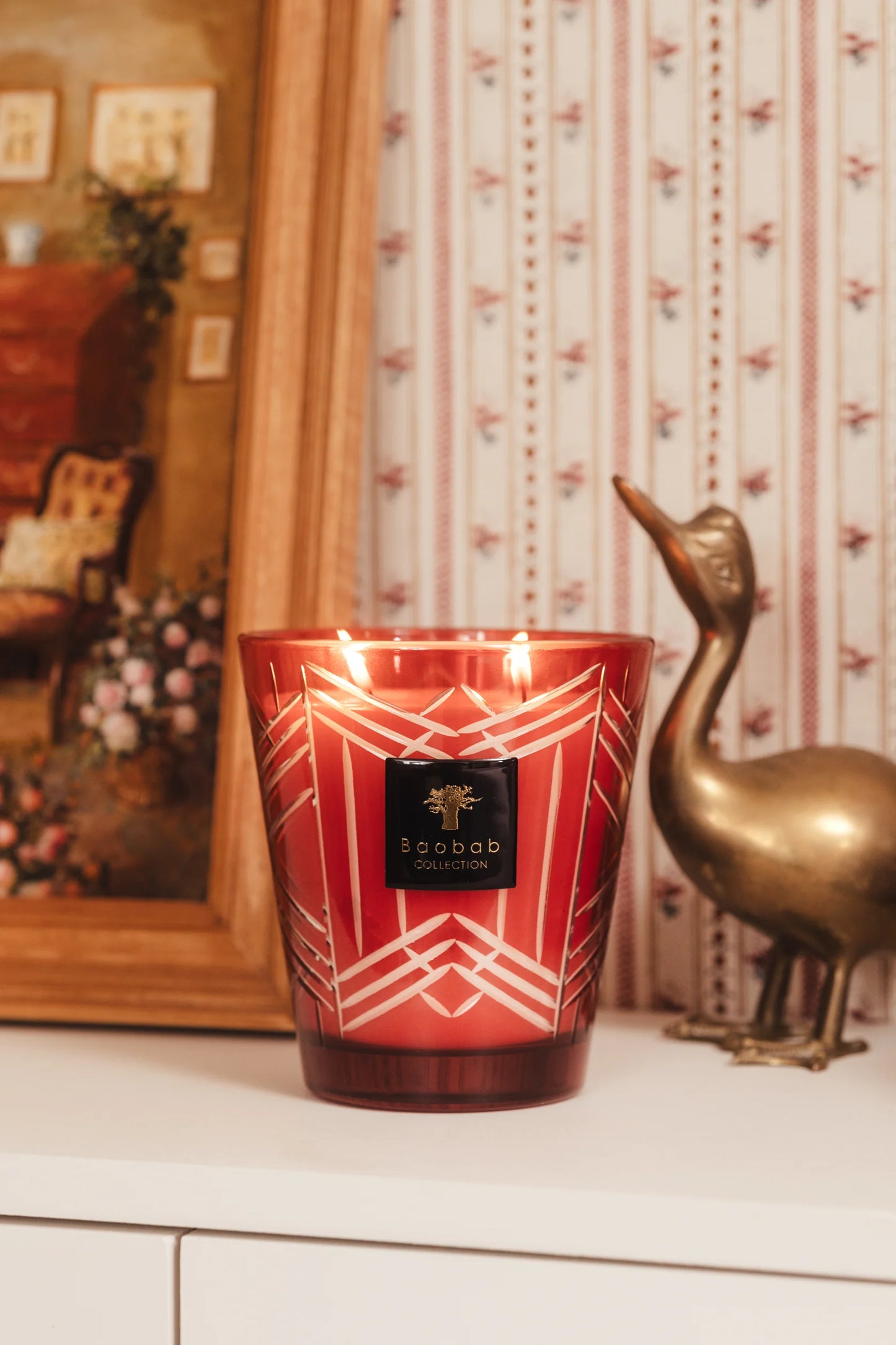 BAOBAB COLLECTION - Bougie Parfumée Heritage Cernay