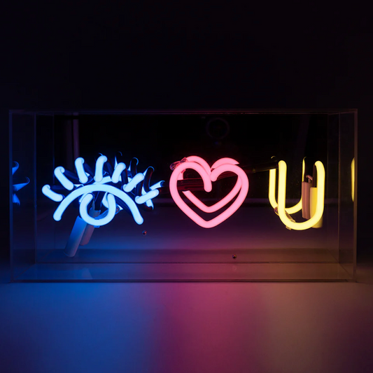 Néon Eye Love You