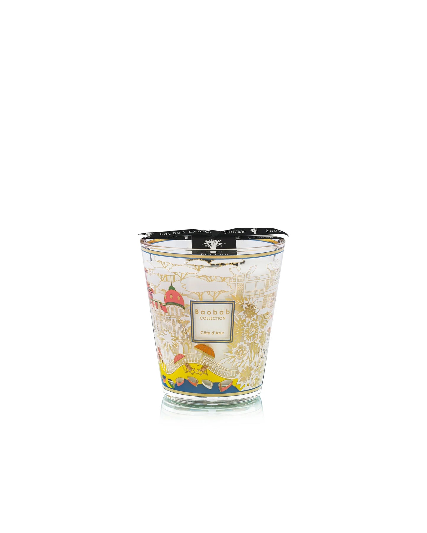 BAOBAB COLLECTION - Bougie Parfumée Côte d'Azur