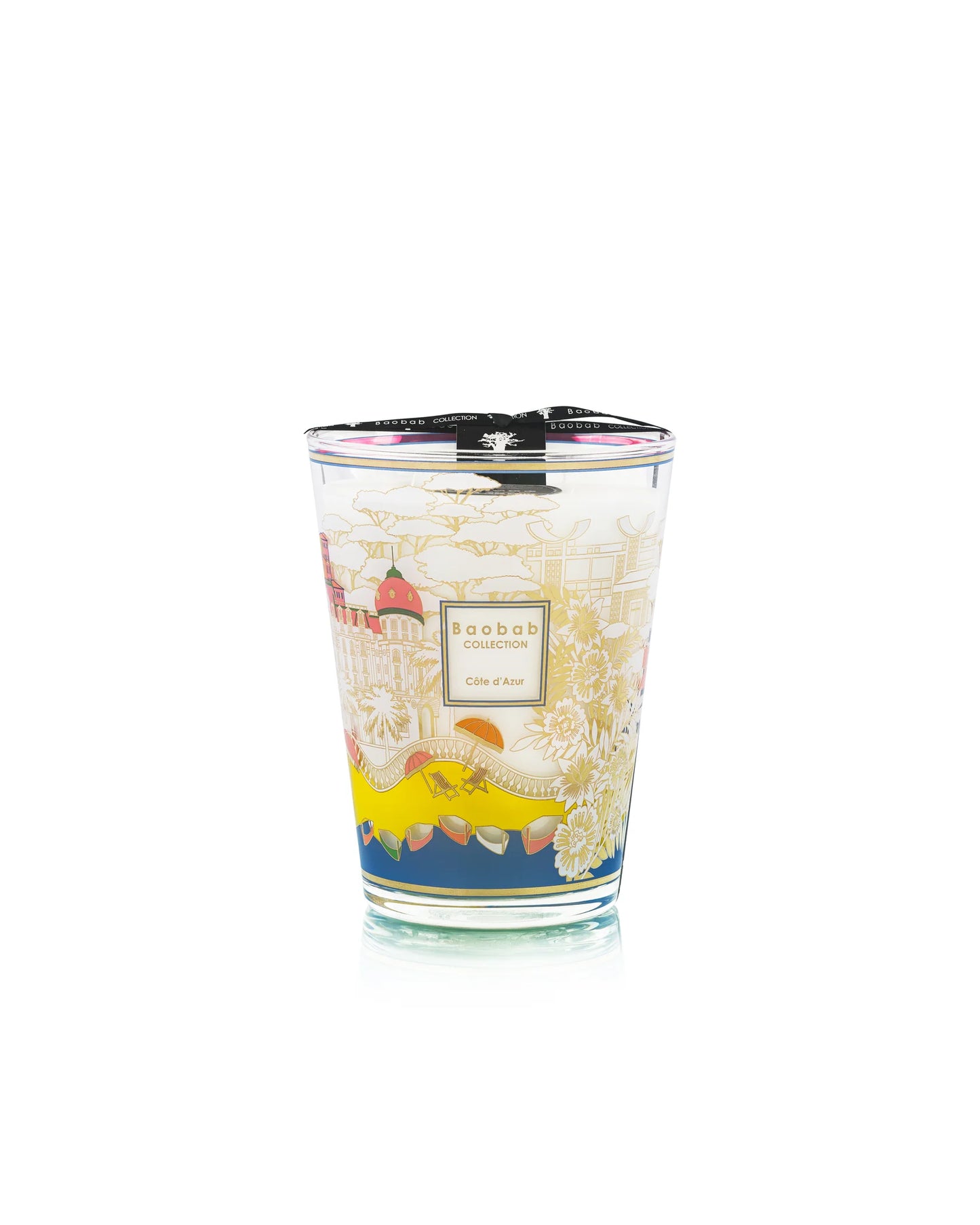 BAOBAB COLLECTION - Bougie Parfumée Côte d'Azur