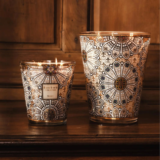 BAOBAB COLLECTION - Bougie Parfumée Rosace